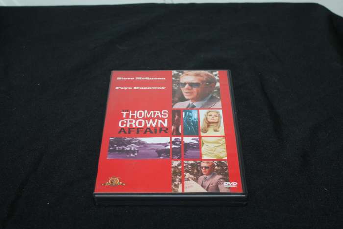 The Thomas crown Affair Steve McQueen