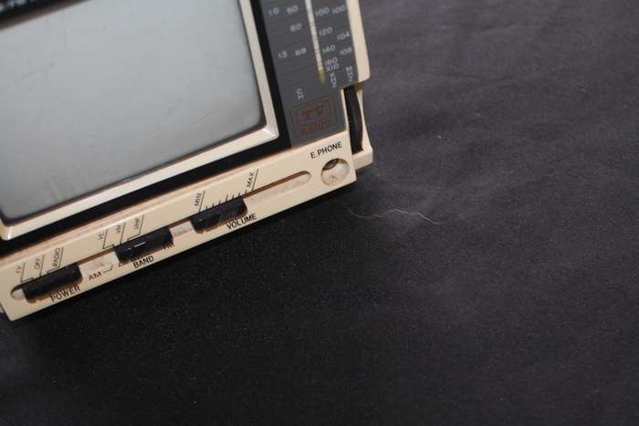 Mini TV and Radio