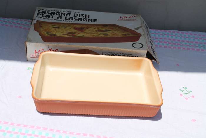 Lasagna Dish