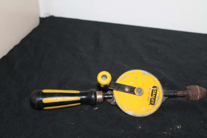 Stanley Handheld Drill