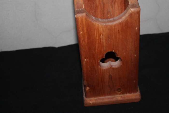 Wooden Utensil Holder