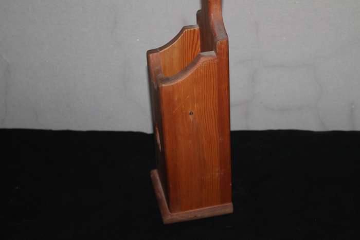 Wooden Utensil Holder