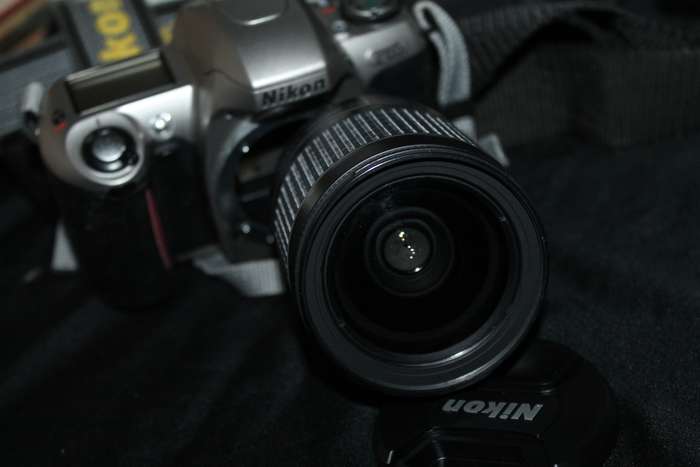 Nikon F65 Film Camera
