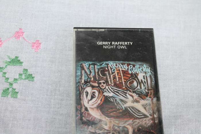 Night Owl Gerry Rafferty cassette