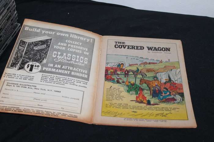 Classics Illustrated The Covered Wagon No 131