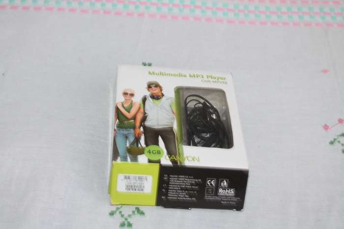 Sealed MP3 Player