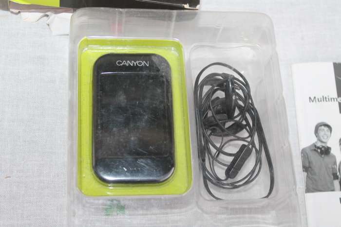 Sealed MP3 Player