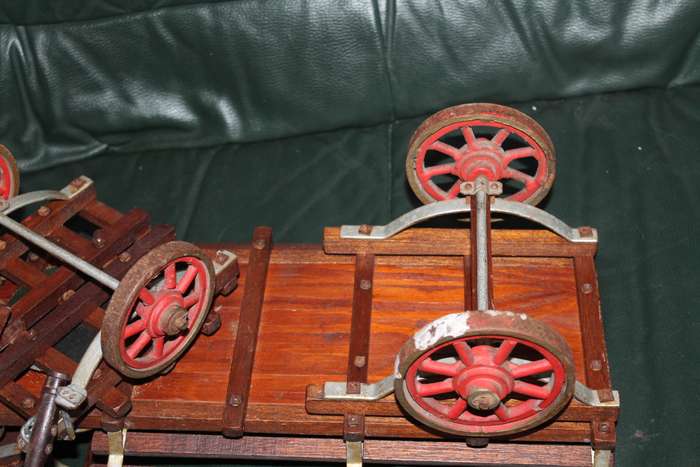 Wooden Voortrekker Wagon