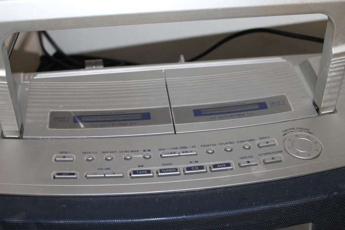 Power Blaster Radio/tape cd player