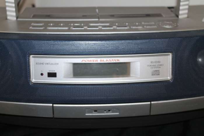 Power Blaster Radio/tape cd player