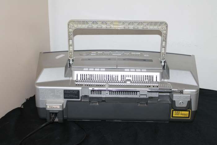 Power Blaster Radio/tape cd player