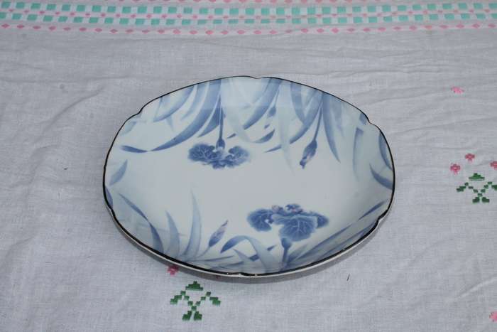 Blue & White Imperial Imari Wall plate