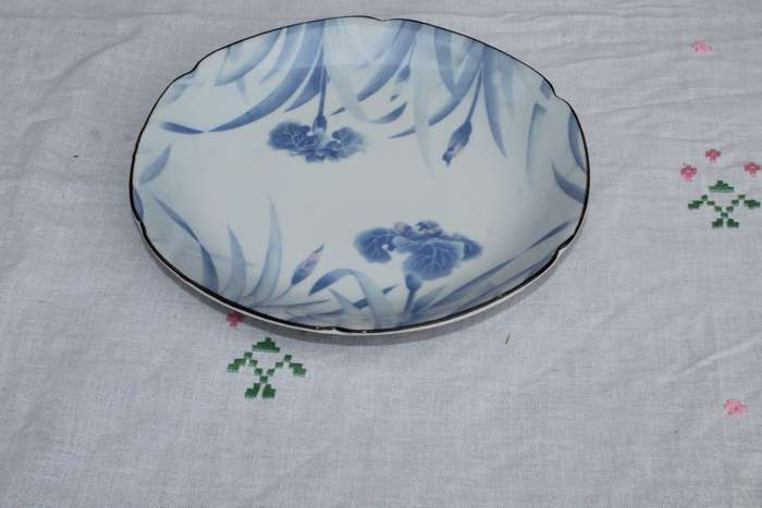 Blue & White Imperial Imari Wall plate