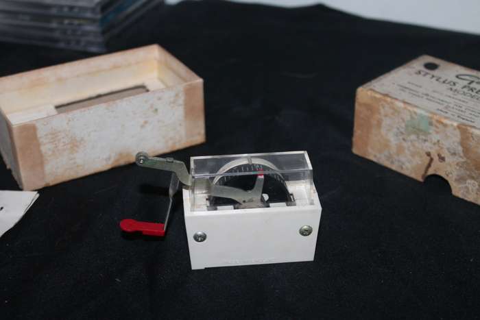 Garrad Stylus Pressure Gauge