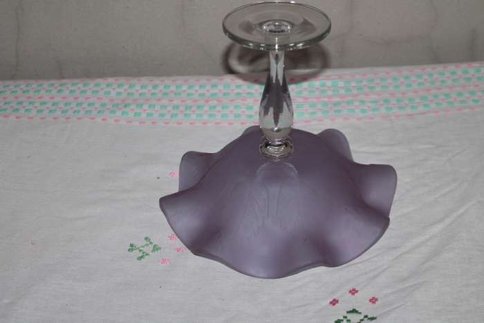 Centre Piece Bowl Light lilac