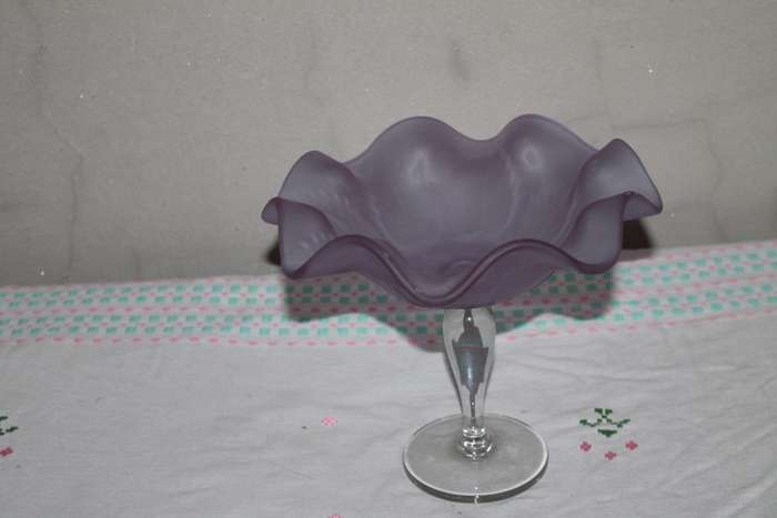 Centre Piece Bowl Light lilac