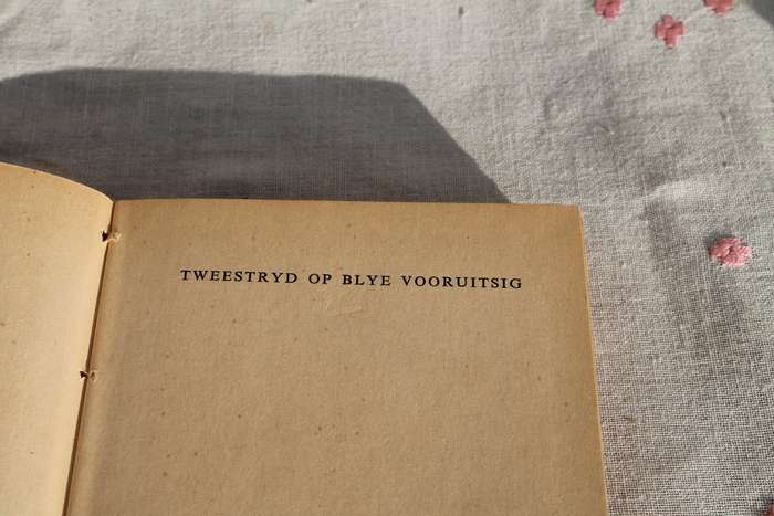 Ena Murray  Tweestryd op Byle Vooruitsig