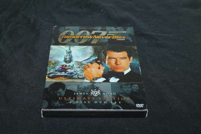 Tomorow Never Dies James Bond