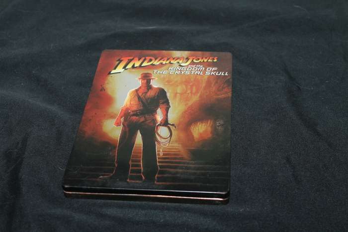 Indiana Jones Steel Book