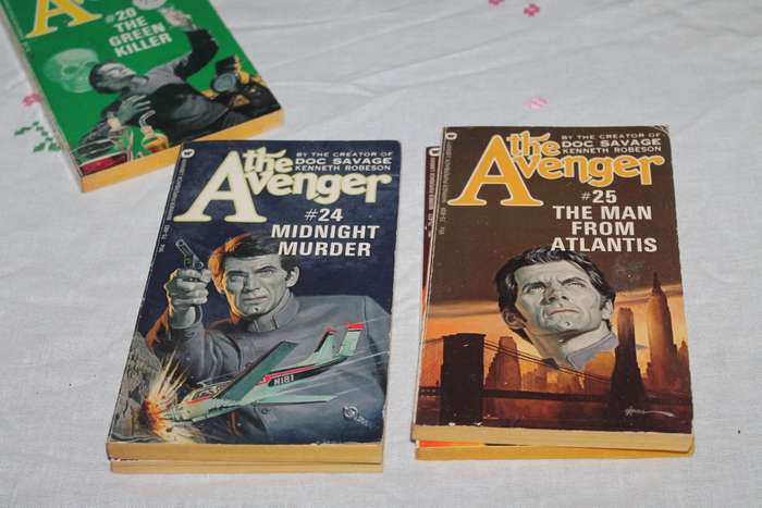 Kenneth Robeson Doc Savage 5 Books
