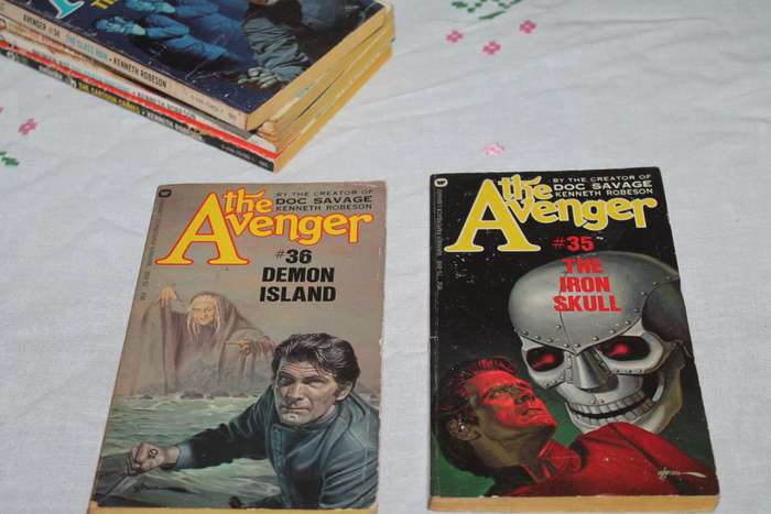 Kenneth Robeson Doc Savage 6 Books