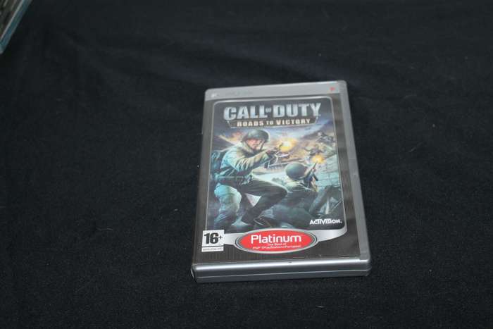 PSP Call of Duty Roads vs Victory