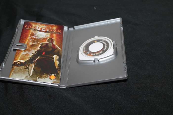 PSP Gods of War Chains of Olympus