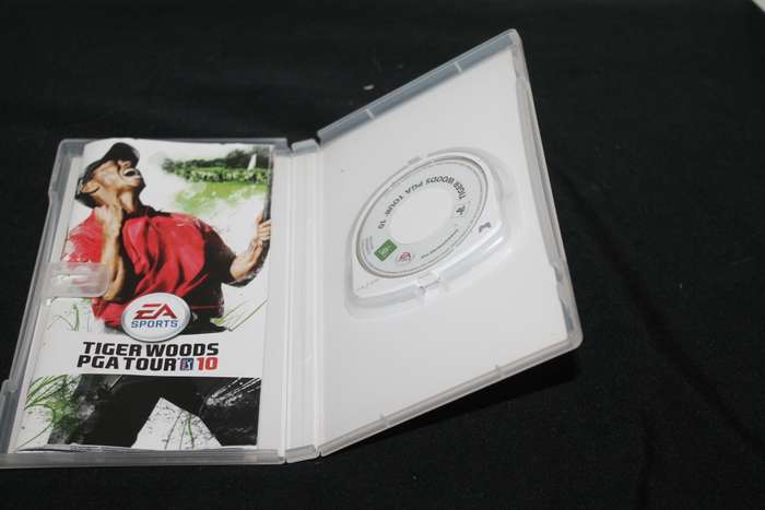 PSP Tiger Woods PGA Tour 2010