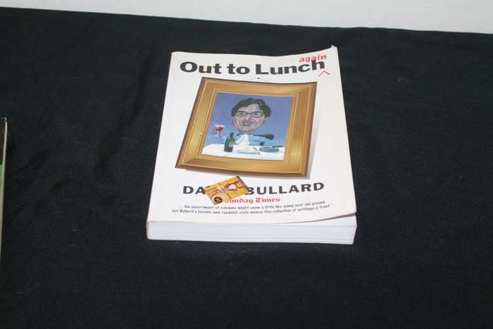Out to Lunch David Bullard