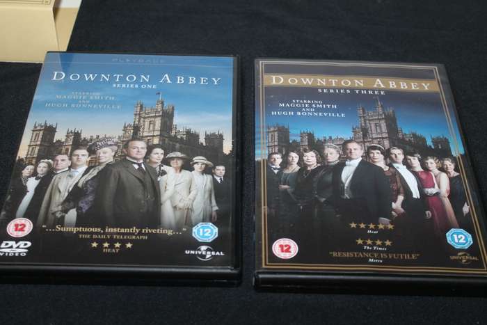 Downton Abbey Series  1- to 3