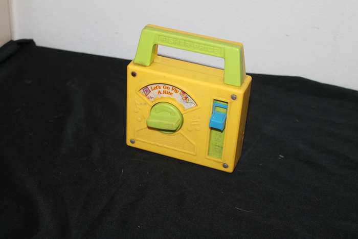 Fisher Price Musical Radio