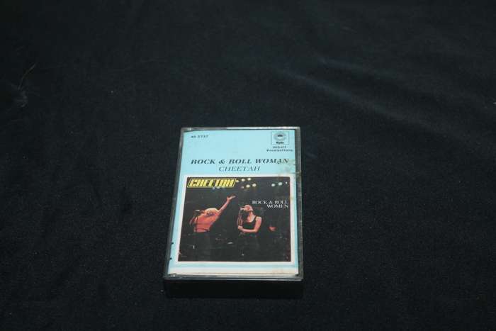 Rock & Roll Woman Cheetah Cassette