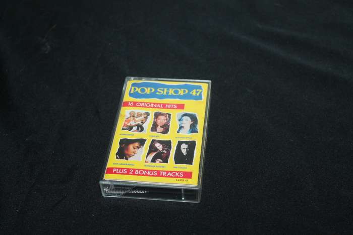 Pop Shop 47 Cassette