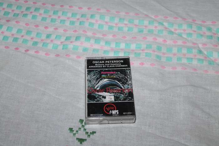 Oscar Peterson Motions and Emotions Cassette