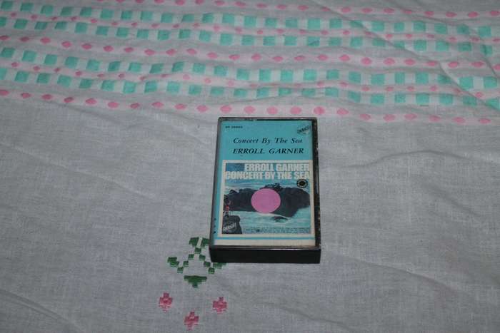 Erroll Garner Concert by the sea cassette