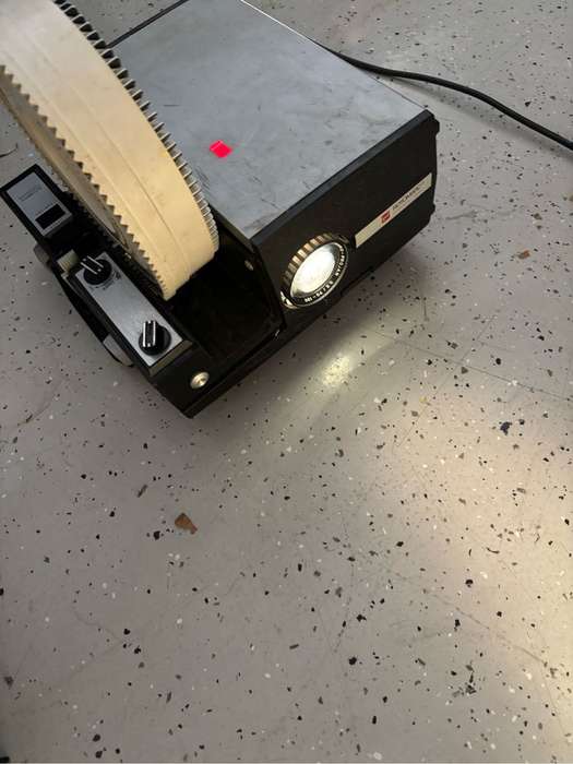 Rotomatic Slide Projector