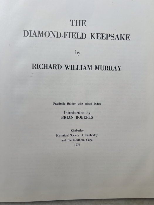 The Diamond-Field Keepsake 1873
