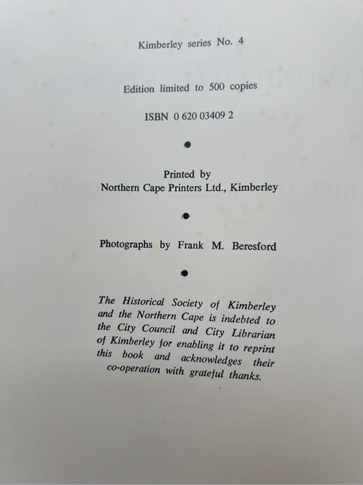 The Diamond-Field Keepsake 1873