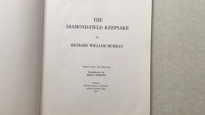 The Diamond-Field Keepsake 1873