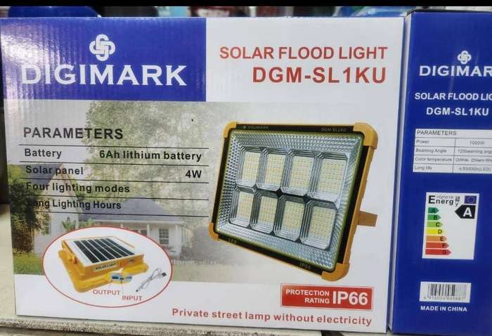 1000W Solar Floodlight