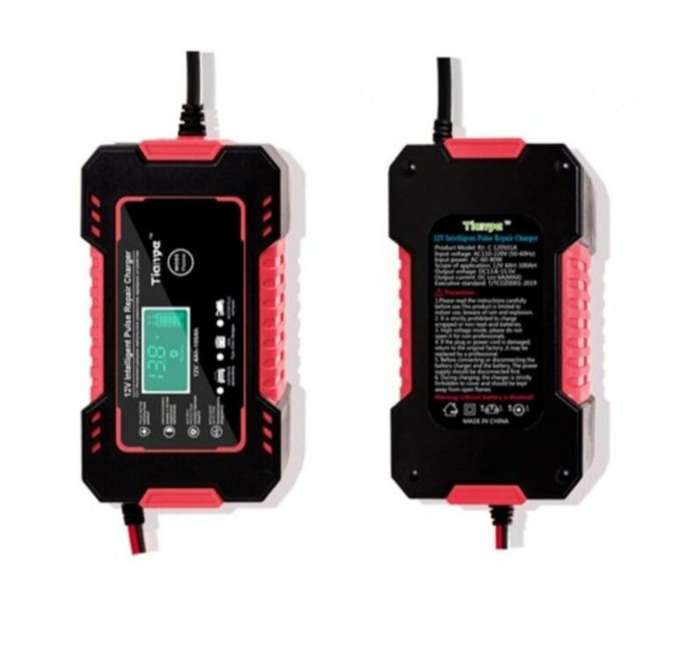 12V Fully Intelligent Pulse Repair Battery Charger - 6 Amp