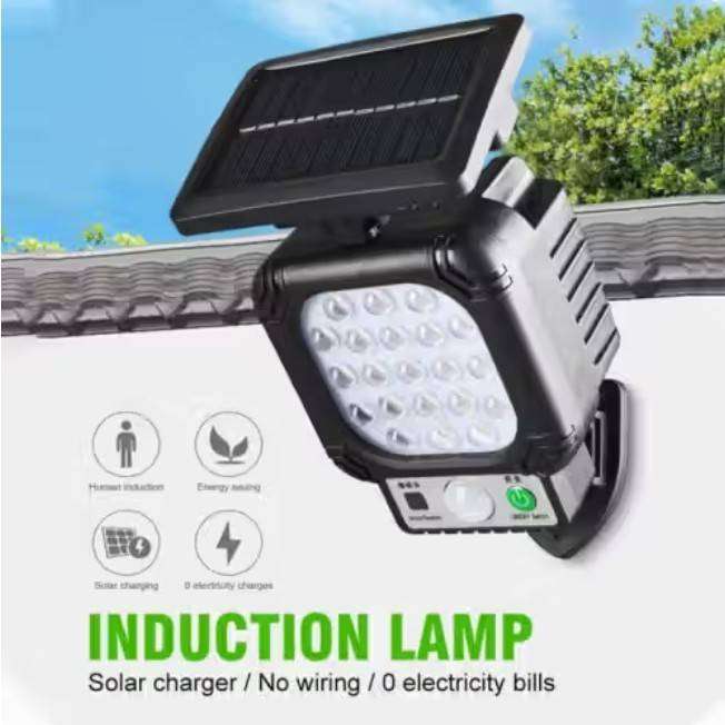 Solar Power Pir Motion Sensor Light