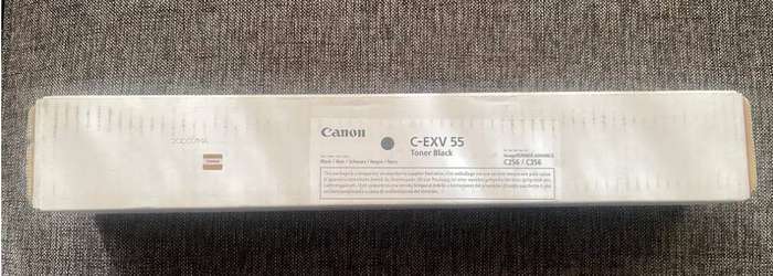 Original Canon C-EXV 55 Black Toner Cartridge