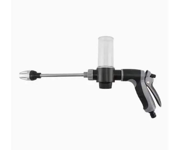 High-Pressure Car Wash Sprayer with Foam Bottle