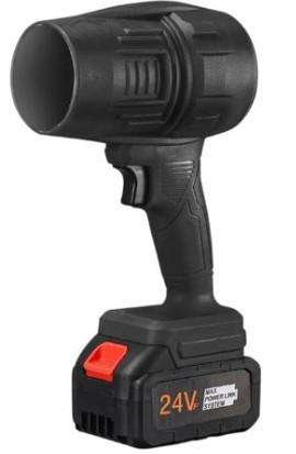 Cordless Handheld Air Blower - Black