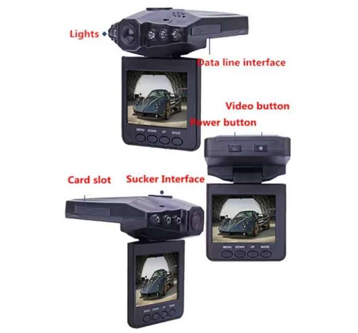 HD Portable DVR with 2.5" TFT LCD Screen