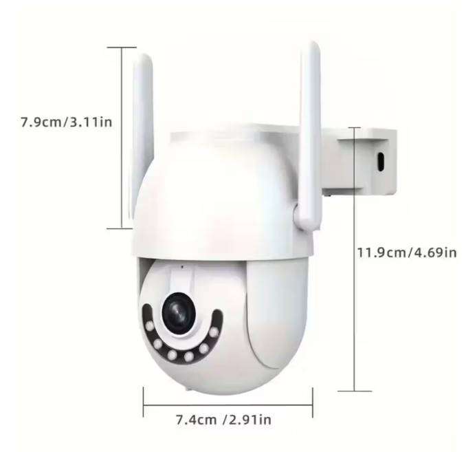JOOAN Q3R-U WIFI Smart Camera - Outdoor