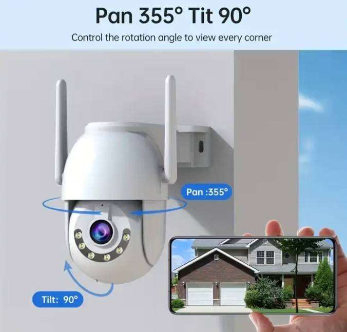 JOOAN Q3R-U WIFI Smart Camera - Outdoor