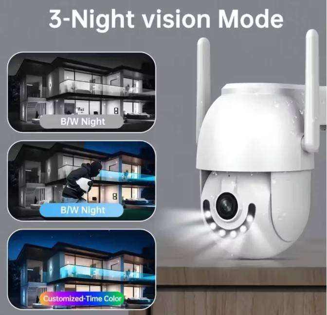 JOOAN Q3R-U WIFI Smart Camera - Outdoor