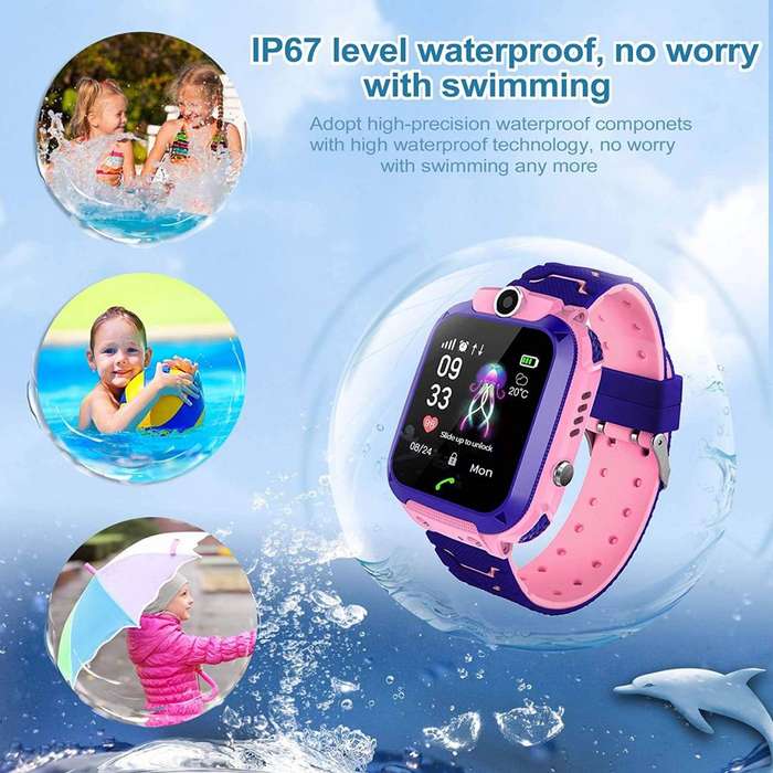 GPS Tracker Watch - With Camera Tracking